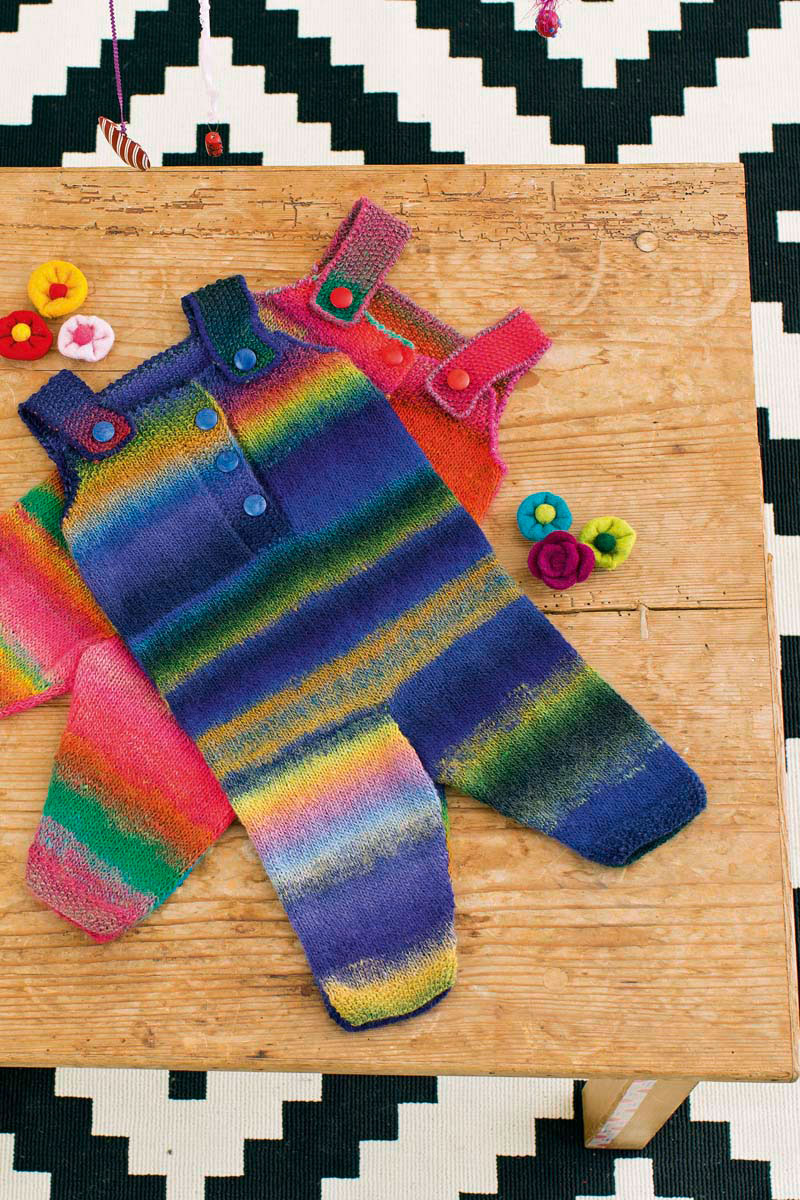 Artikelbild 7 des Artikels “Lang Yarns MILLE COLORI BABY “