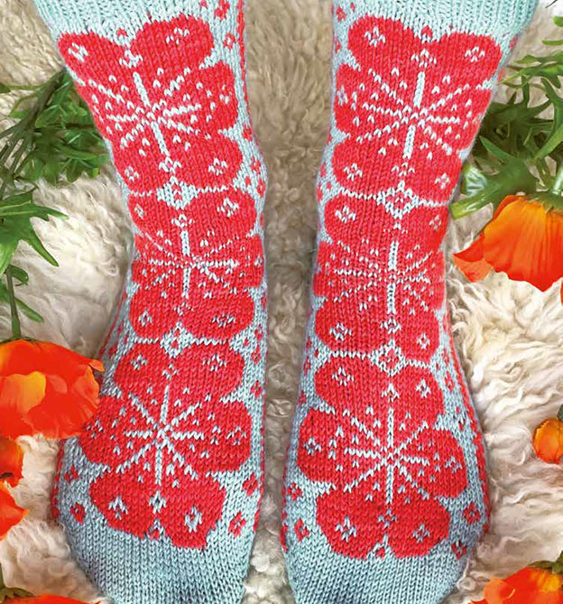 Artikelbild 7 des Artikels “TOPP Motivsocken stricken “