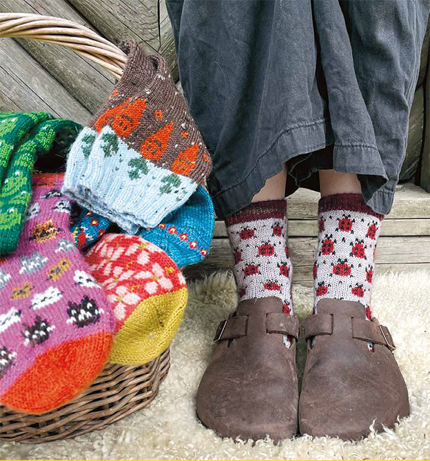 Artikelbild 7 des Artikels “TOPP Geniale Motivsocken stricken “