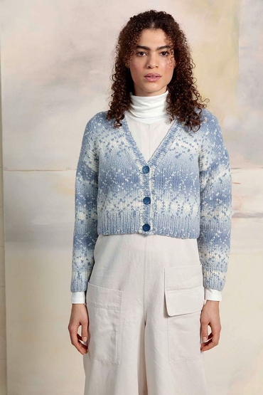 Artikelbild 7 des Artikels “Lang Yarns Punto 33 Snowflake “