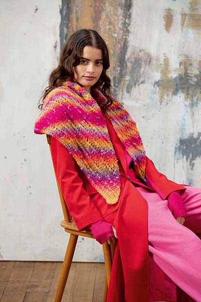 Artikelbild 7 des Artikels “Lang Yarns Cloud Tweed “