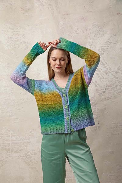 Artikelbild 7 des Artikels “Lang Yarns Punto 67 Paradise “