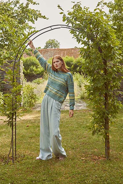 Artikelbild 7 des Artikels “Lang Yarns Punto 68 Secret Garden “