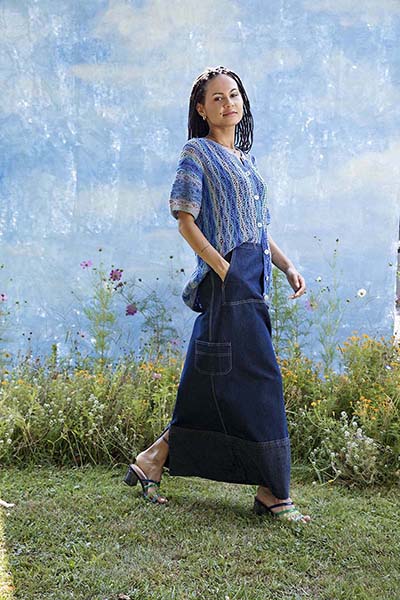 Artikelbild 7 des Artikels “Lang Yarns Punto 71 Silk Color “