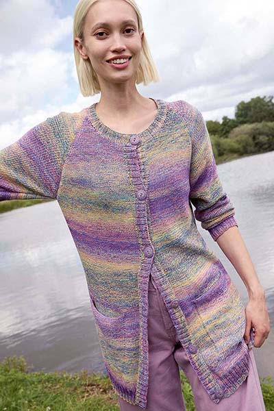 Artikelbild 7 des Artikels “Lang Yarns Punto 81 Illusion “