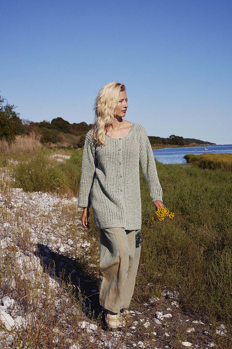 Artikelbild 7 des Artikels “Lang Yarns Punto 90 Cotton Tweed “