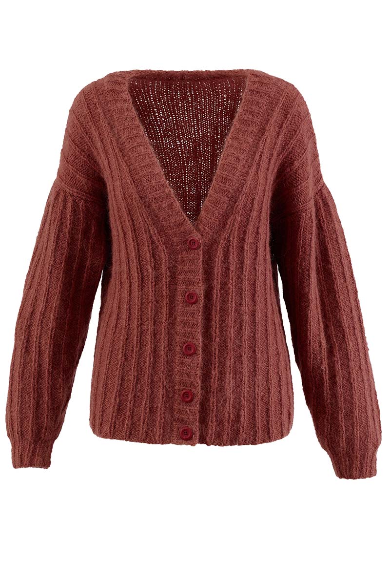 Artikelbild 7 des Artikels “Cardigan Huge Honor aus WOOLADDICTS Honor “
