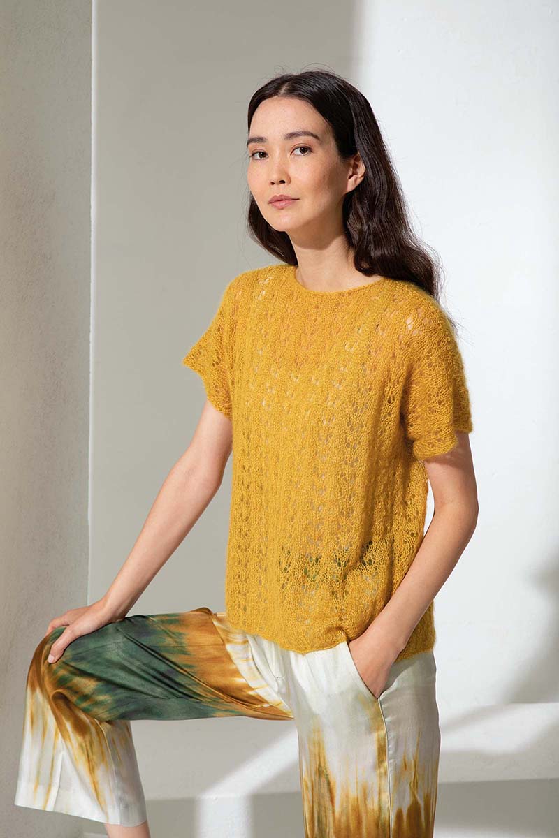 Artikelbild 7 des Artikels “Pullover mit Ajourmuster aus Lace 992.0023 - silber | L (200g)“