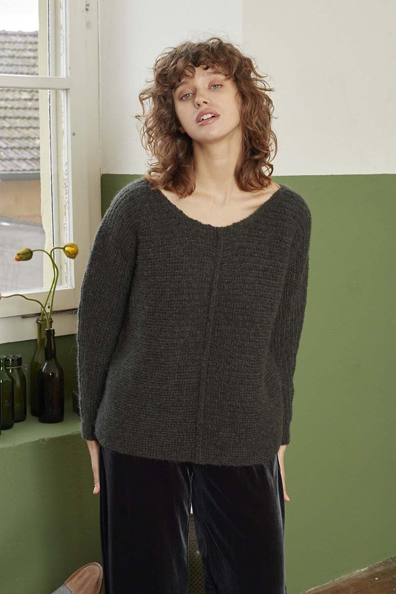 Artikelbild 7 des Artikels “Pullover aus Malou Light 887.0061 - Rot | L-XL (450g)“