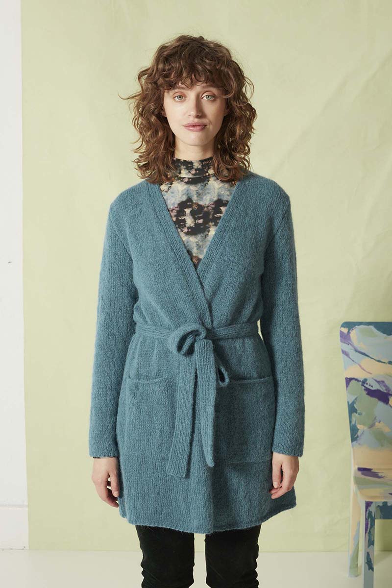 Artikelbild 7 des Artikels “Jacke mit Gürtel aus Malou Light “