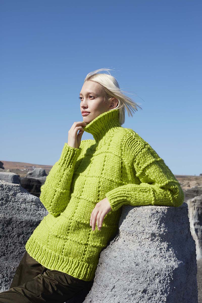 Artikelbild 7 des Artikels “Pullover Desert Bloom aus WOOLADDICTS Fire “