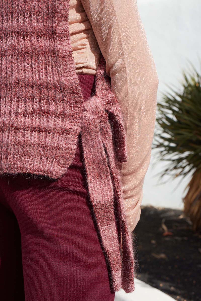 Artikelbild 7 des Artikels “Pullunder Pearlescent aus WOOLADDICTS Glamour “