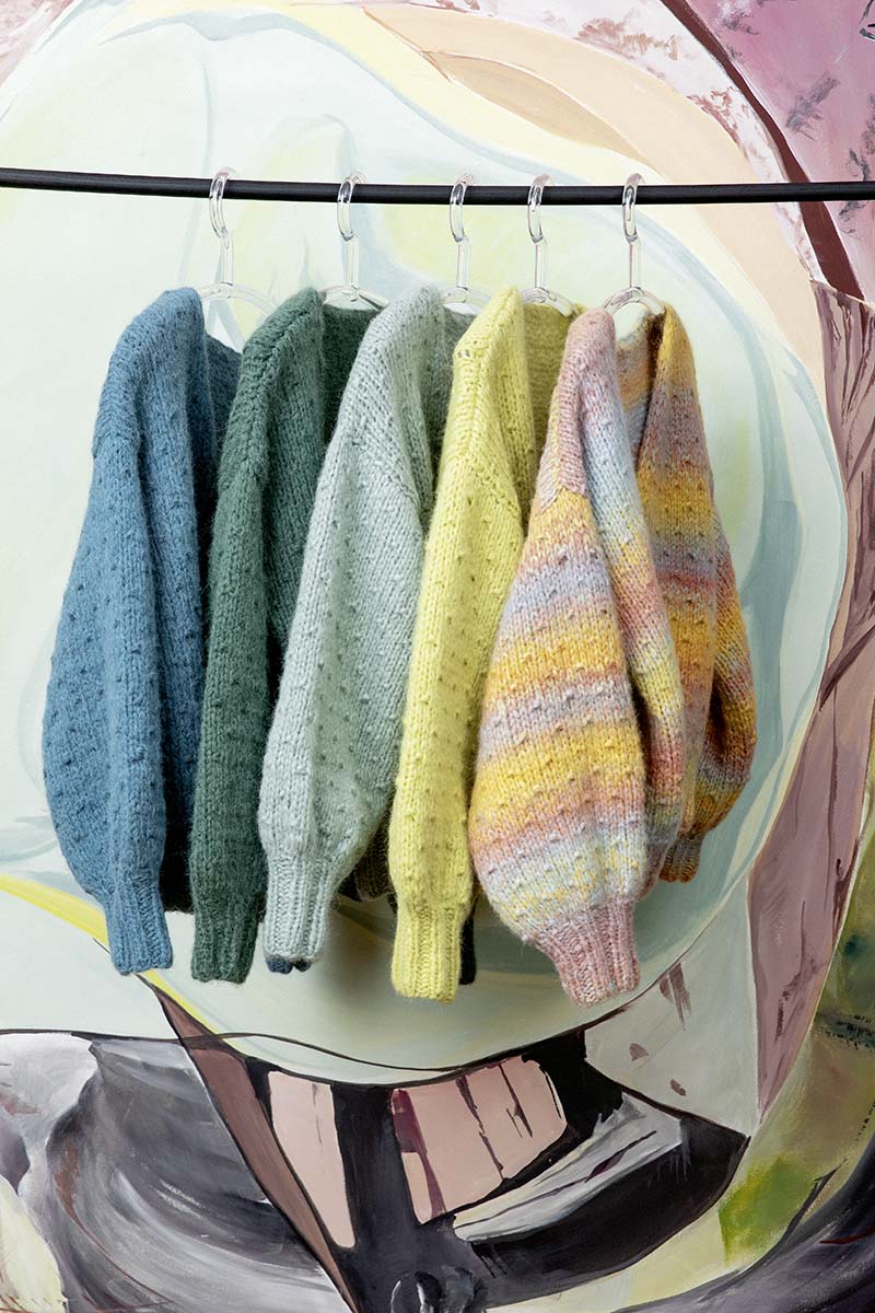 Artikelbild 7 des Artikels “Jacke aus Malou Light 887.0046 - Lila | XL (550g)“