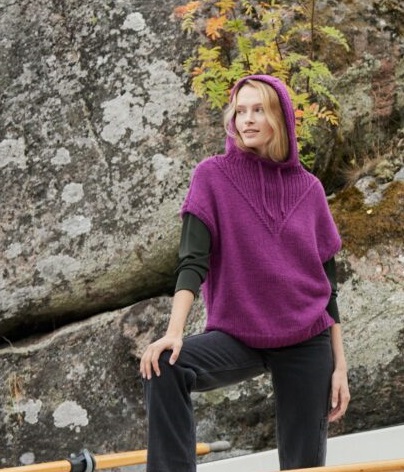 Artikelbild 7 des Artikels “Feel Good Slipover (von Tanja Steinbach) aus Cool Merino “