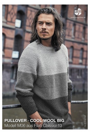 Artikelbild 7 des Artikels “Lana Grossa Cool Wool Big Uni/Mélange “