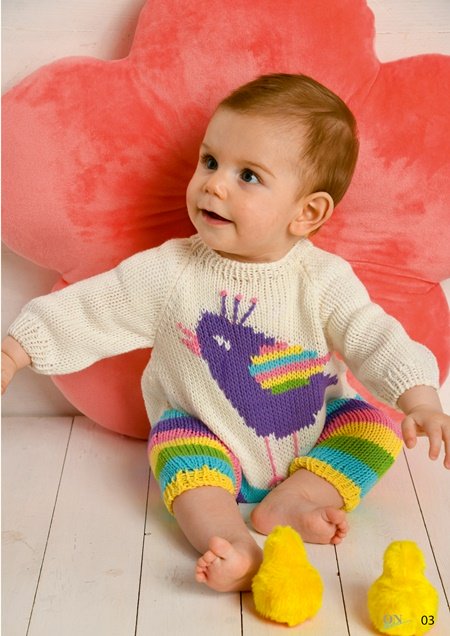 Artikelbild 7 des Artikels “ONline Stricktrends Baby Nr. 7 “
