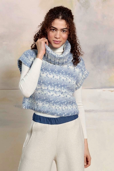 Artikelbild 8 des Artikels “Lang Yarns Punto 33 Snowflake “