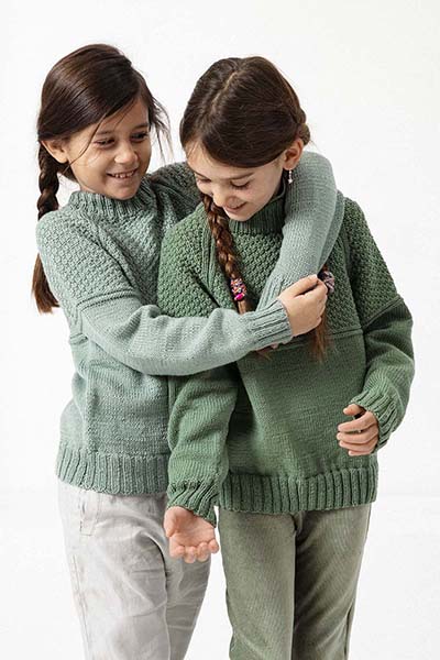 Artikelbild 8 des Artikels “Lang Yarns Punto 41 Kids Atlantis “