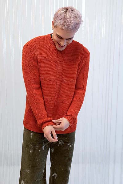 Artikelbild 8 des Artikels “Lang Yarns Punto 55 Merino's “