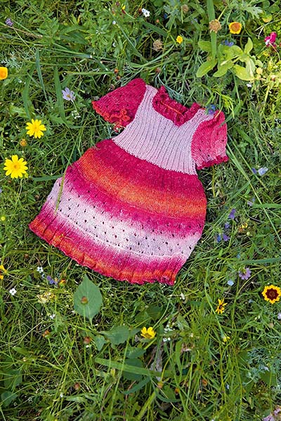 Artikelbild 8 des Artikels “Lang Yarns Punto 56 Layette Baby Cotton Color & Quattro Dégradé “