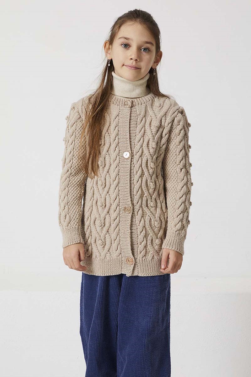 Artikelbild 8 des Artikels “Kinderjacke mit Zopfmuster aus Atlantis “