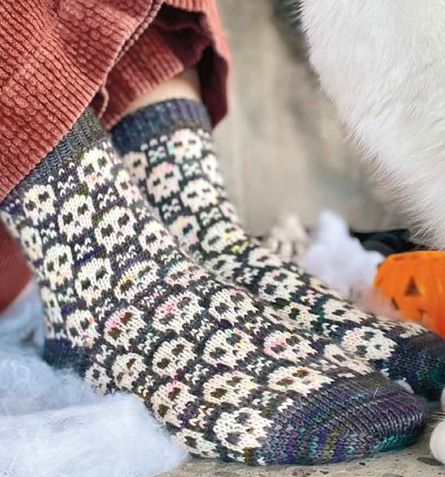 Artikelbild 9 des Artikels “TOPP Geniale Motivsocken stricken “