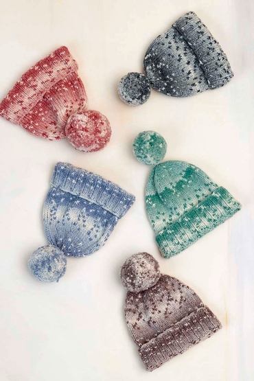 Artikelbild 9 des Artikels “Lang Yarns Punto 33 Snowflake “