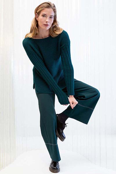 Artikelbild 9 des Artikels “Lang Yarns Punto 55 Merino's “
