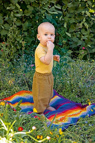 Artikelbild 9 des Artikels “Lang Yarns Punto 56 Layette Baby Cotton Color & Quattro Dégradé “